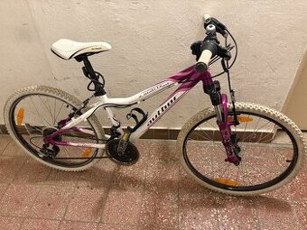 Dívčí kolo Author na 125-150 cm, rám 13"