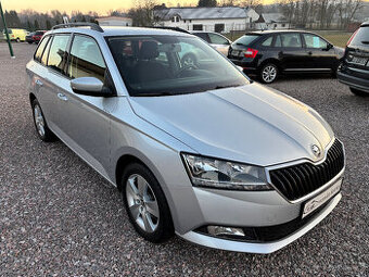 Škoda Fabia III 1.0TSi combi,původ CZ,1.maj,73tkm,DPH,