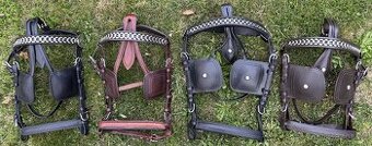 Uzda k tažnému postroji MIX