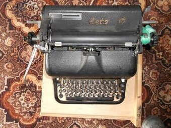 Psací stroj ZETA