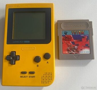 GameBoy Pocket Yellow