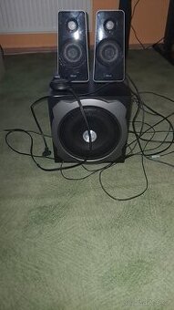 🎵 Reproduktory Trust Tytan 2.1 (19019) – černé