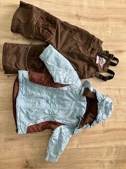 Zimní komplet Tchibo vel. 86/92