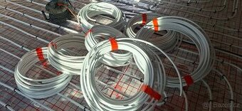 Trubky podlahového topení