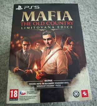 MAFIA: THE OLD COUNTRY (PS5)