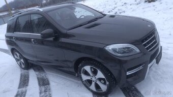 Mercedes Benz - ML 350cdi, w166, 190kw
