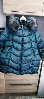 Delší zimní bunda