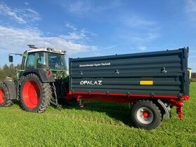 Traktorový návěs PALAZ 8T-AKČNÍ CENA