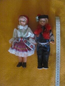 retro panenky v kroji