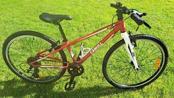 CANULL - dětské kolo Ultralight Air 24" červená