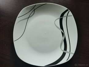 Talíře Fiona, 6dílná sada, průměr 24,7 cm