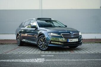 Škoda Superb Combi 2.0 TDI SCR L K DSG