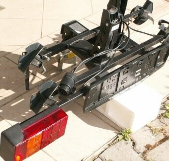 nosič 2 kol na kouli tovární výrobek