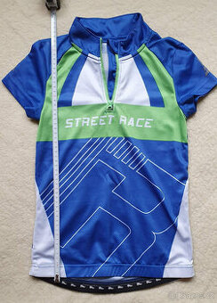 Dětský cyklistický dres Crivit, vel. 134/140, 8-10 let