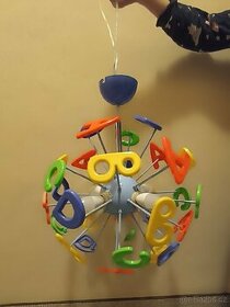 Světlo do dětského pokoje