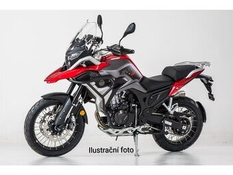 Jawa RVM 500 adventure 2021