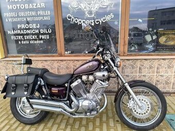 Yamaha XV 535 Virago DX   TOP STAV
