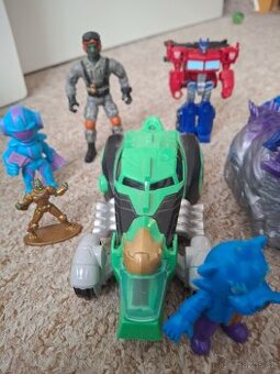 Sada figurek směs,transformers