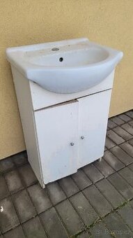 Umyvadlo se skříňkou - starší