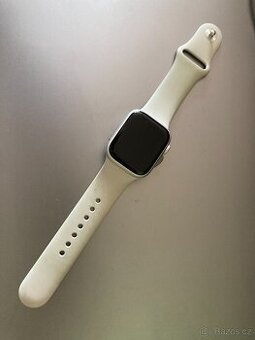 Apple Watch 9 41mm GPS Starlight, záruka