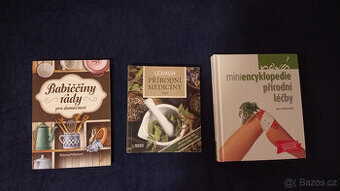 Babiččiny rady, Lexikon přírodní medicíny, ...