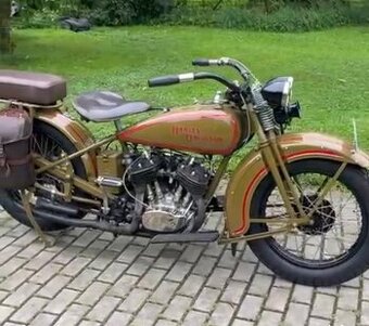 Harley Davidson model D