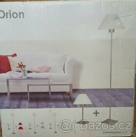 Sada lamp, stojací a stolní, nepoužité