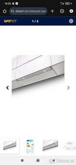 Odsavač par Faber IN-NOVA PREMIUM WH MATT A90