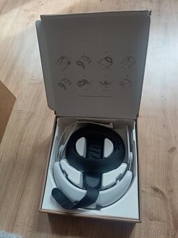 Oculus quest 3 + elite strap with battery 128gb