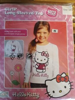 Halenka .d.r. Hellou Kitty ,a 2- sady letní ,vel 134/140,7x