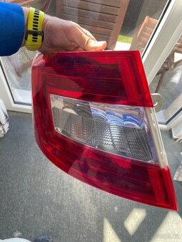 Zadní světlo Škoda Octavia 3 - levé