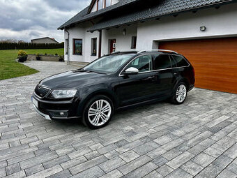 Škoda Octavia 3 Scout 2.0 TDI 4x4