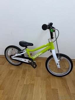 Dětské kolo Woom 2 Lime