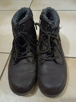 Boty dětské kotníkové