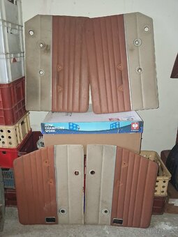 Škoda 1000mb-tapecíry různé