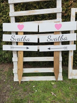 Svatební dekorace / výzdoba