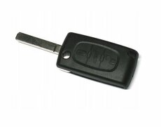 Citroen schránka klíče s neobrobenou planžetou 3 spínače