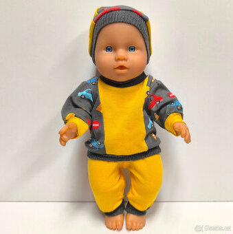 OBLEČKY NA PANENKY 28 AŽ 32 CM - NOVÉ ŠITÉ