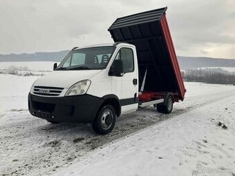 Iveco Daily 35C18 třístranný sklápěč Vyklápěč