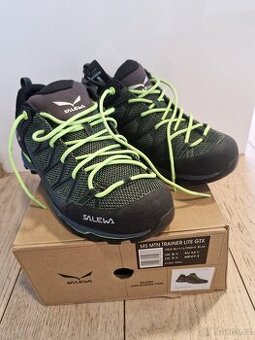 Trekové boty SALEWA MS MTN TRAINER LITE GTX_Nové