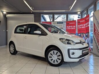 Volkswagen Up 1.0 MPi 44kW MOVE VÝHŘEVY, DPH