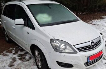 Prodám náhradní díly Opel Zafira 1.8 16v 103kw A18XER.