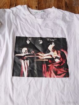 Offwhite Tričko