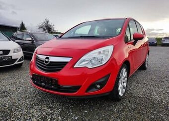 Opel Meriva 1.4T Klima, Tempomat benzín manuál 88 kw