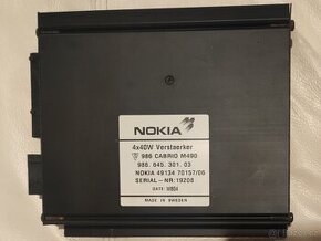 PORSCHE 911 996 986 BOXSTER ZESILOVAC 4x40 NOKIA 98664530103