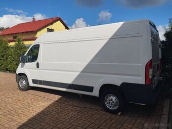 Citroen JUMPER L3H2 motor 3.0 IVECO 180 PS r.v.2016TACHOGRAF