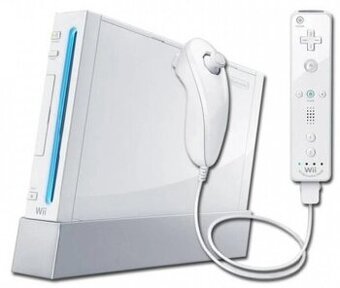 Prodám Nintendo Wii s hrami