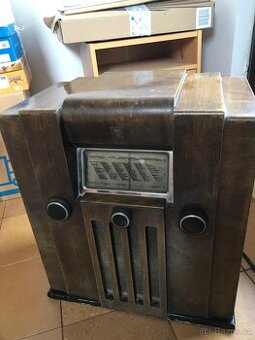 Retro rádio