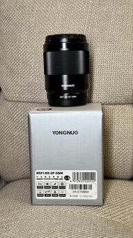 yongnuo 85mm f1.8 Sony E fullframe