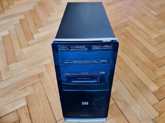 PC HP Pavilion a6000 + LCD + klávesnice + myš